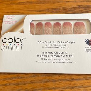 Colorstreet overflow